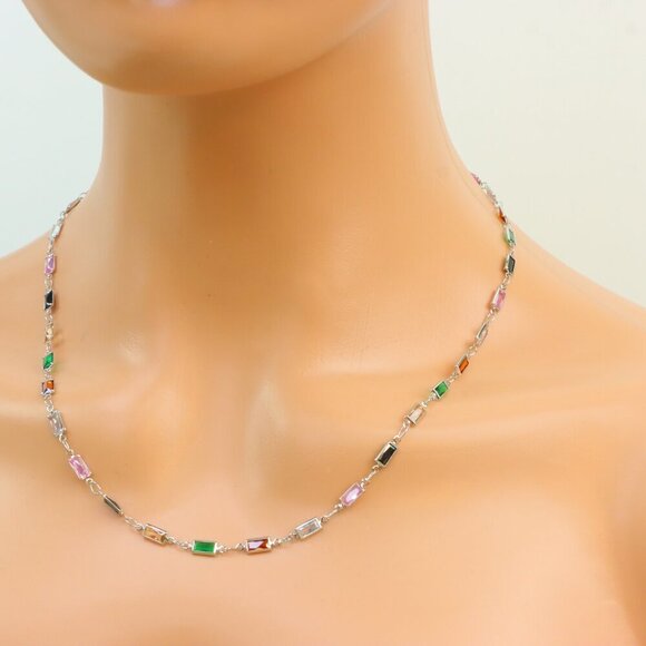 "New Beautiful Design Necklace Chain for Women/Girls, Gift, N800 - Picture 5 of 10